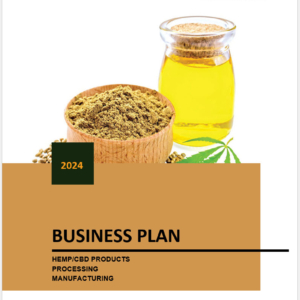CBD Products Manufacturing Business Plan Template